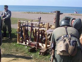 D Day reenactment