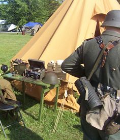 D Day reenactment