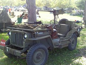 D Day reenactment