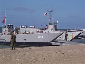 D Day reenactment