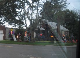 Halloween displays 2013