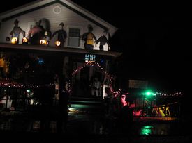 Halloween displays 2013