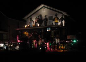 Halloween displays 2013