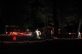 Halloween displays 2013
