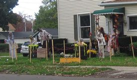 Halloween displays 2014