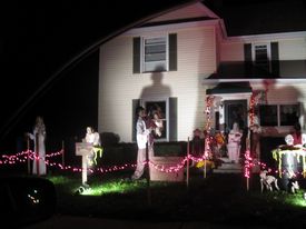 Halloween displays 2014