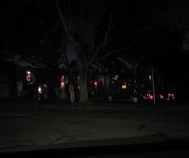 Halloween displays 2014