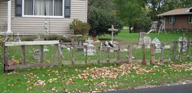 Halloween displays 2014
