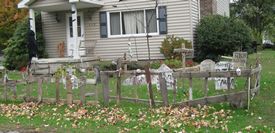 Halloween displays 2014