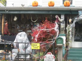 Halloween displays 2014