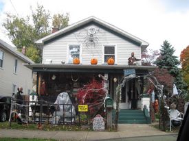 Halloween displays 2014