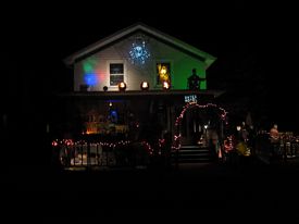 Halloween displays 2014