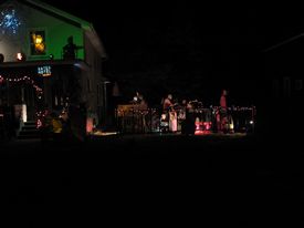 Halloween displays 2014