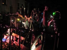 Halloween displays 2014