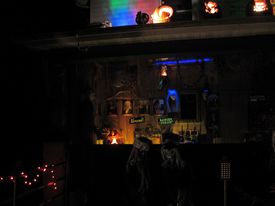 Halloween displays 2014