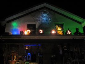 Halloween displays 2014