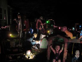 Halloween displays 2014