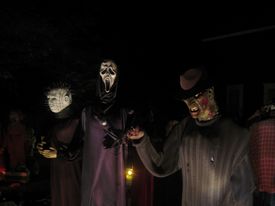 Halloween displays 2014