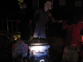 Halloween displays 2014