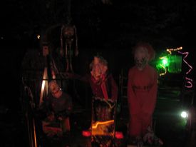 Halloween displays 2014