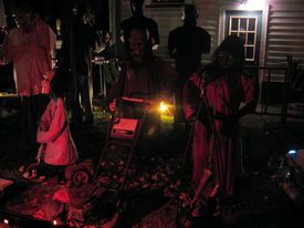 Halloween displays 2014