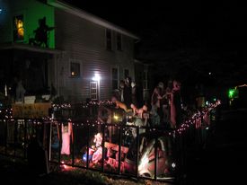 Halloween displays 2014
