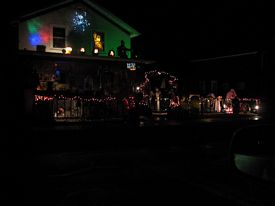 Halloween displays 2014