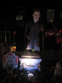 Halloween displays 2014