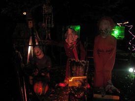 Halloween displays 2014