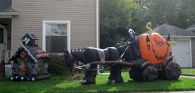 Halloween displays 2014