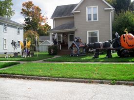 Halloween displays 2014