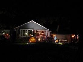 Halloween displays 2014