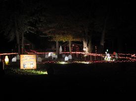 Halloween displays 2014