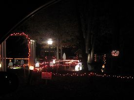 Halloween displays 2014