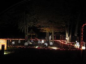 Halloween displays 2014