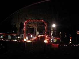 Halloween displays 2014