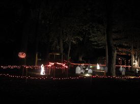 Halloween displays 2014