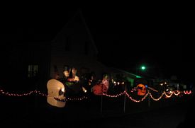 Halloween displays 2014