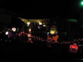 Halloween displays 2014