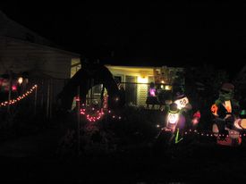 Halloween displays 2014