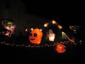 Halloween displays 2014