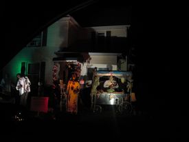 Halloween displays 2015