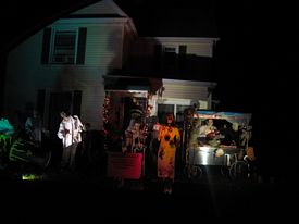 Halloween displays 2015