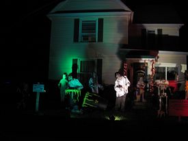 Halloween displays 2015