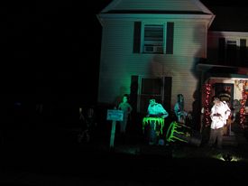 Halloween displays 2015
