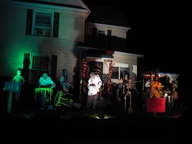 Halloween displays 2015
