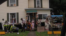 Halloween displays 2015