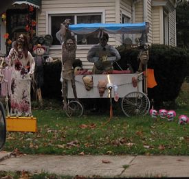 Halloween displays 2015