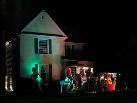 Halloween displays 2015