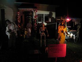 Halloween displays 2015